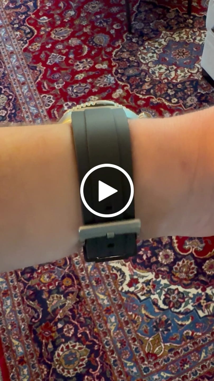 Customer video review of Ridge Rubber - Black