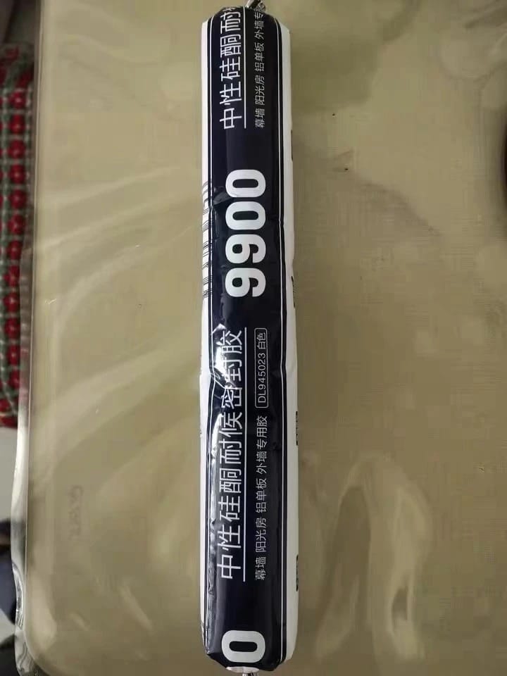 Customer photo review of High-Strength 9900 Structural Silicone Sealant – Outdoor Weatherproof Adhesive for Windows & Doors