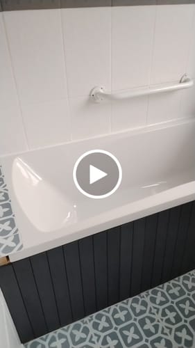 Customer video review of WC Pan Floor Fixing Kit - Chrome