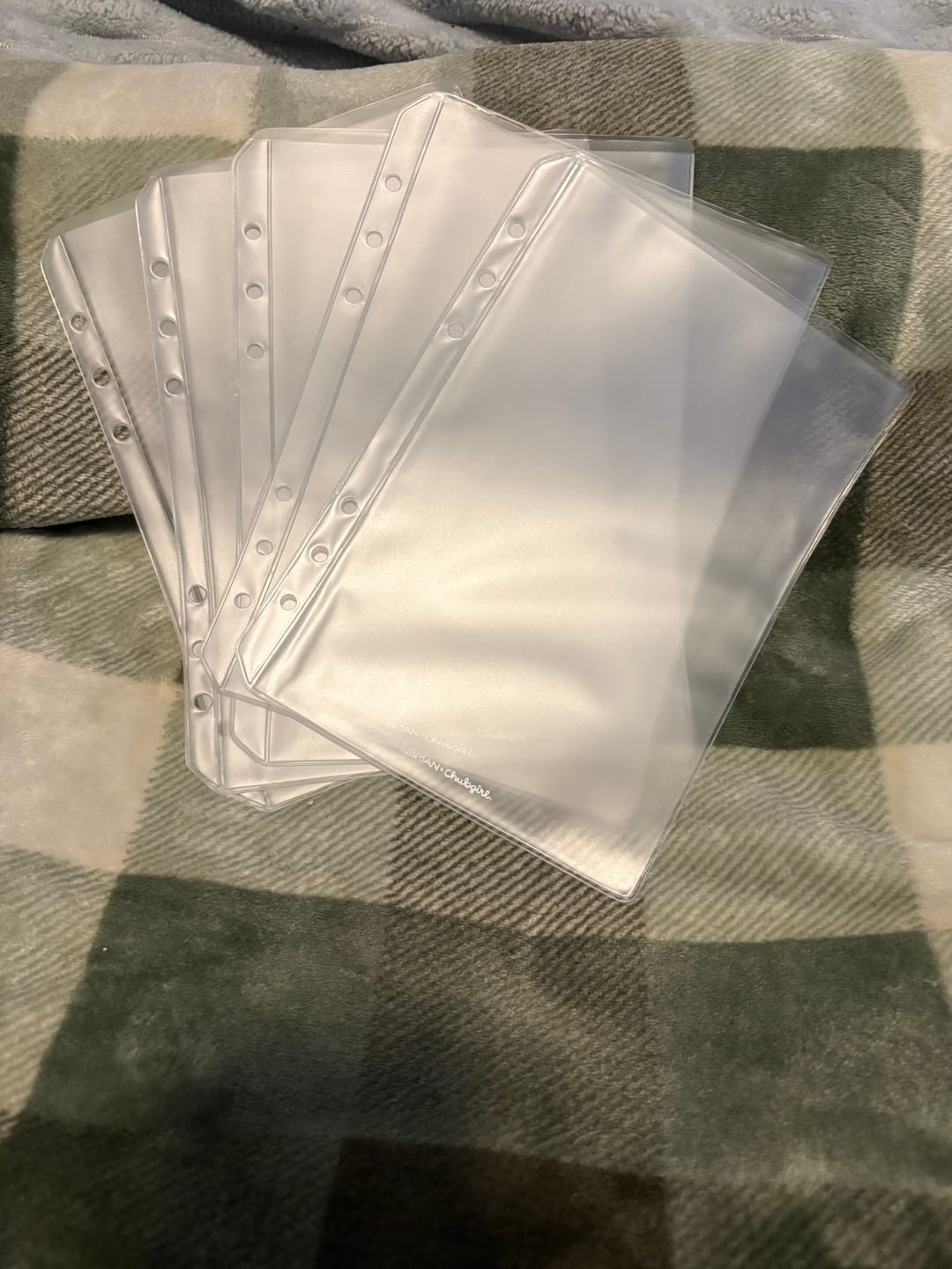 Customer photo review of Small Storage Pockets