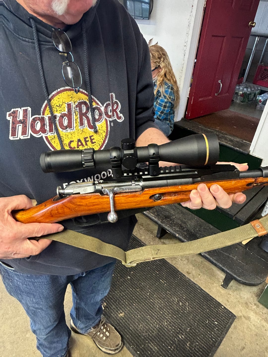 Customer photo review of Mosin Nagant NDT Scope Mount Ultra-low Profile for M9130 Round Receiver
