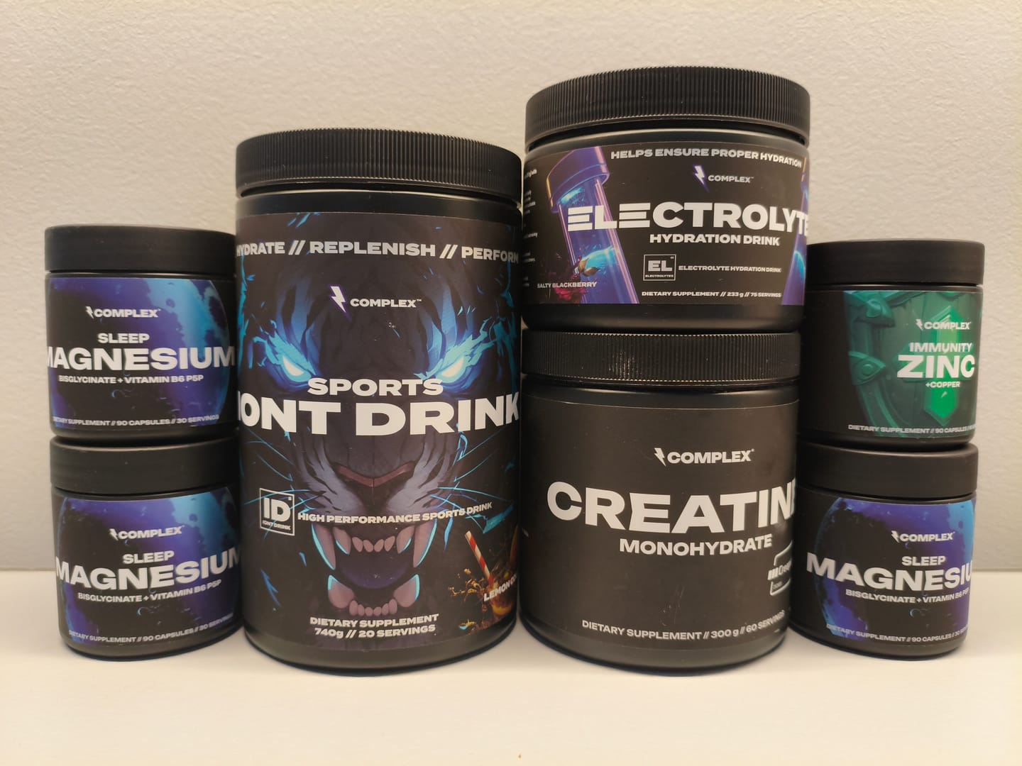 Customer photo review of Dual-Carb Ion Drink