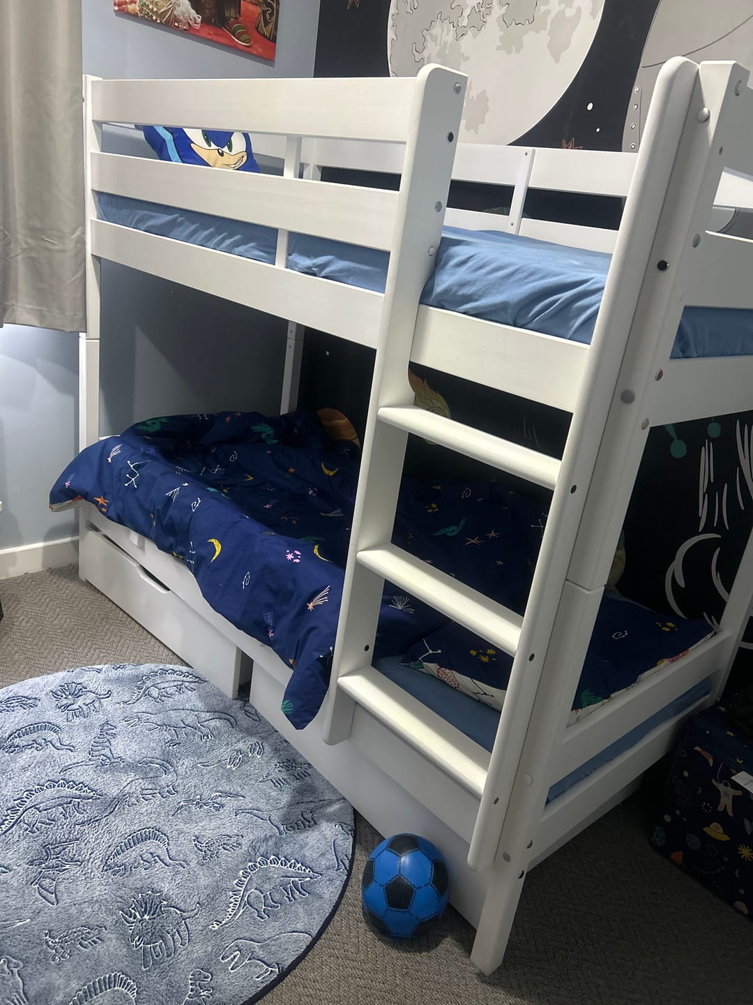 Customer photo review of Hoppekids ECO Comfort Køjeseng
