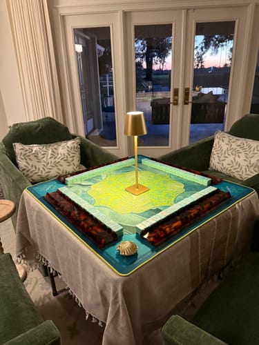 Customer photo review of Coral & Coast Mat