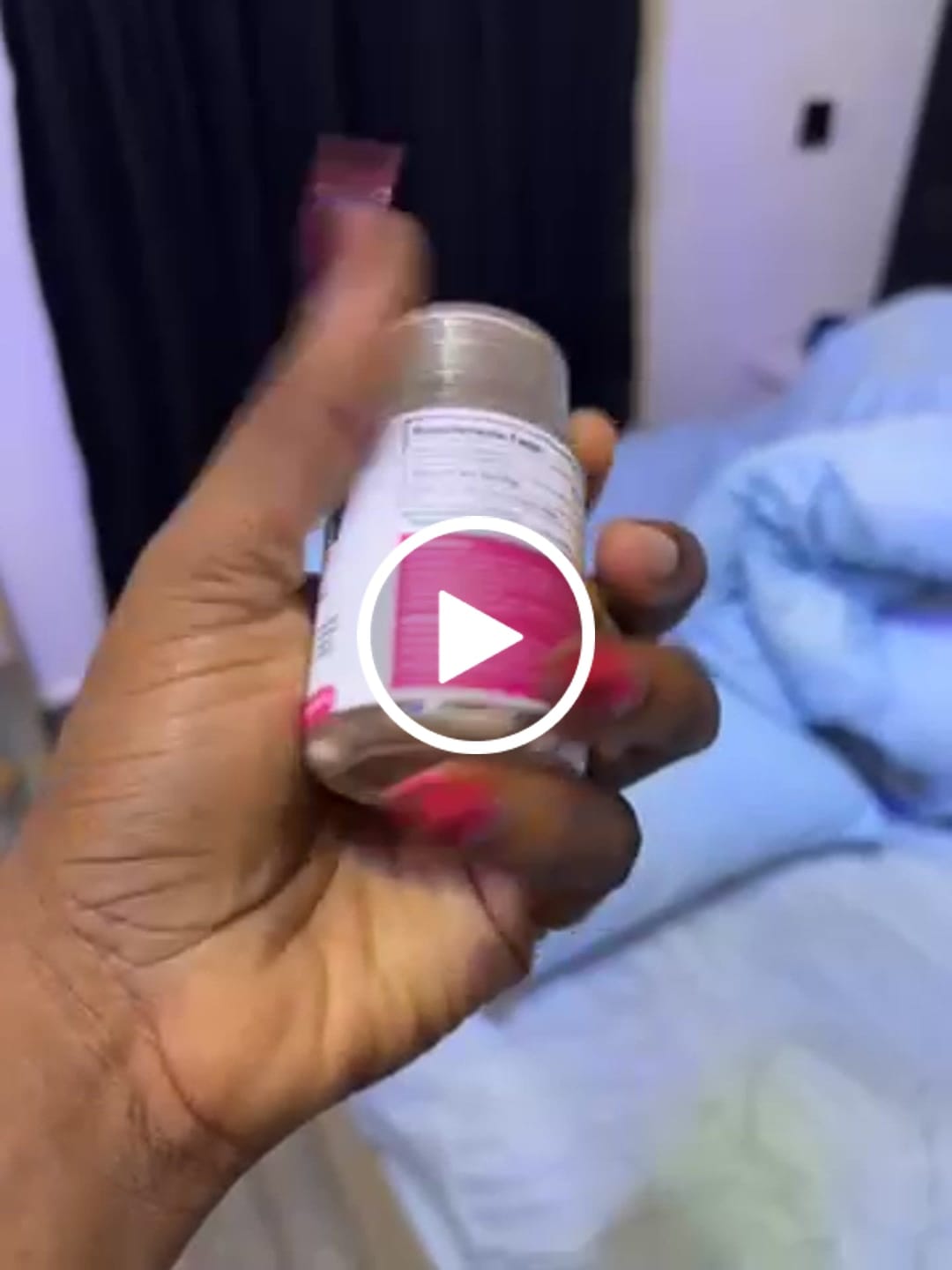 Customer video review of SLIPPERY WET