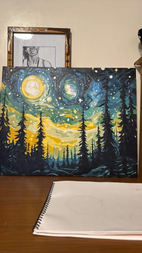 Customer photo review of Twilight Pines
