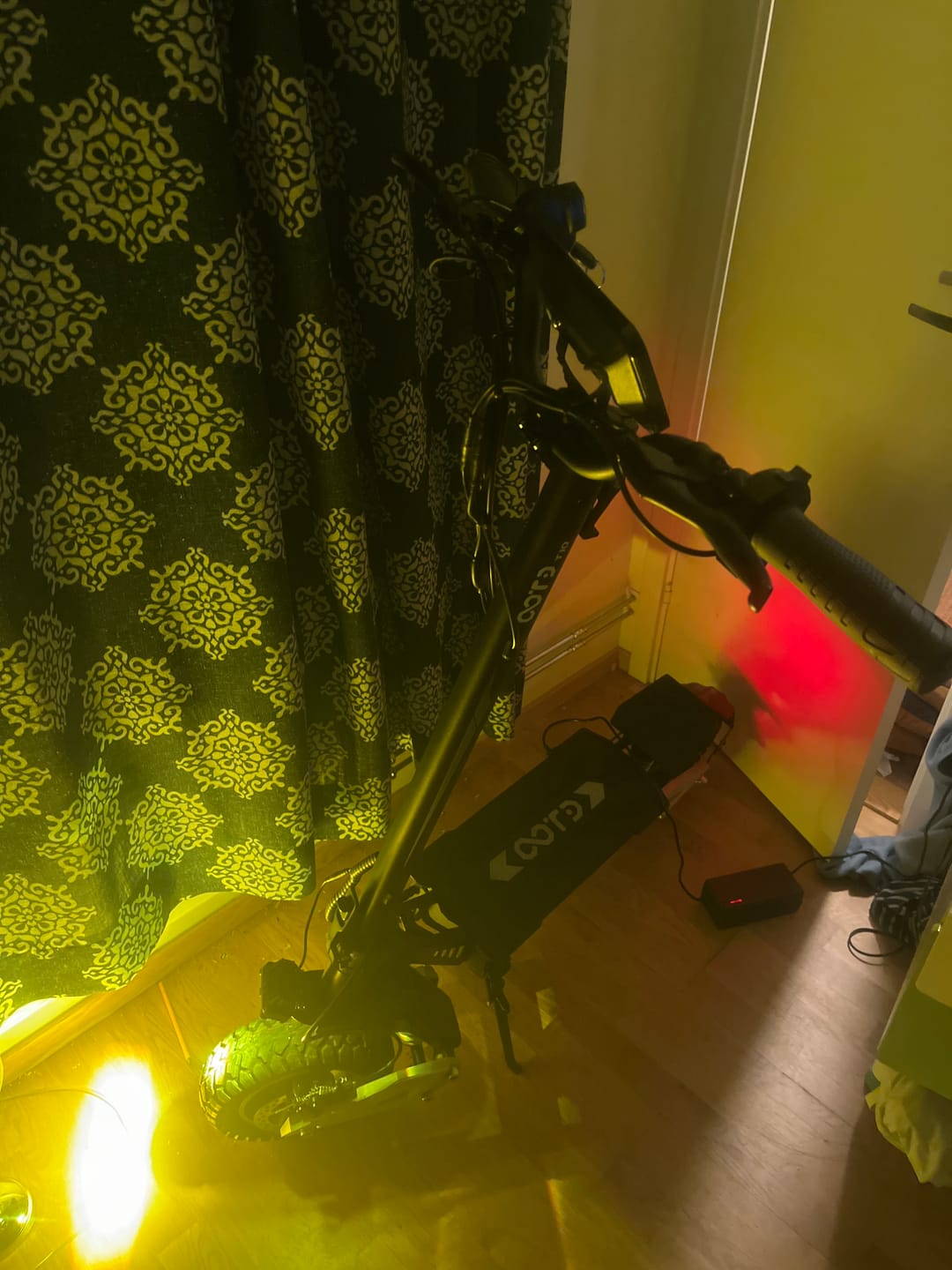 Customer photo review of OOTD T10 E-Scooter