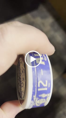 Customer video review of Chilled Mint Nicotine Pouches