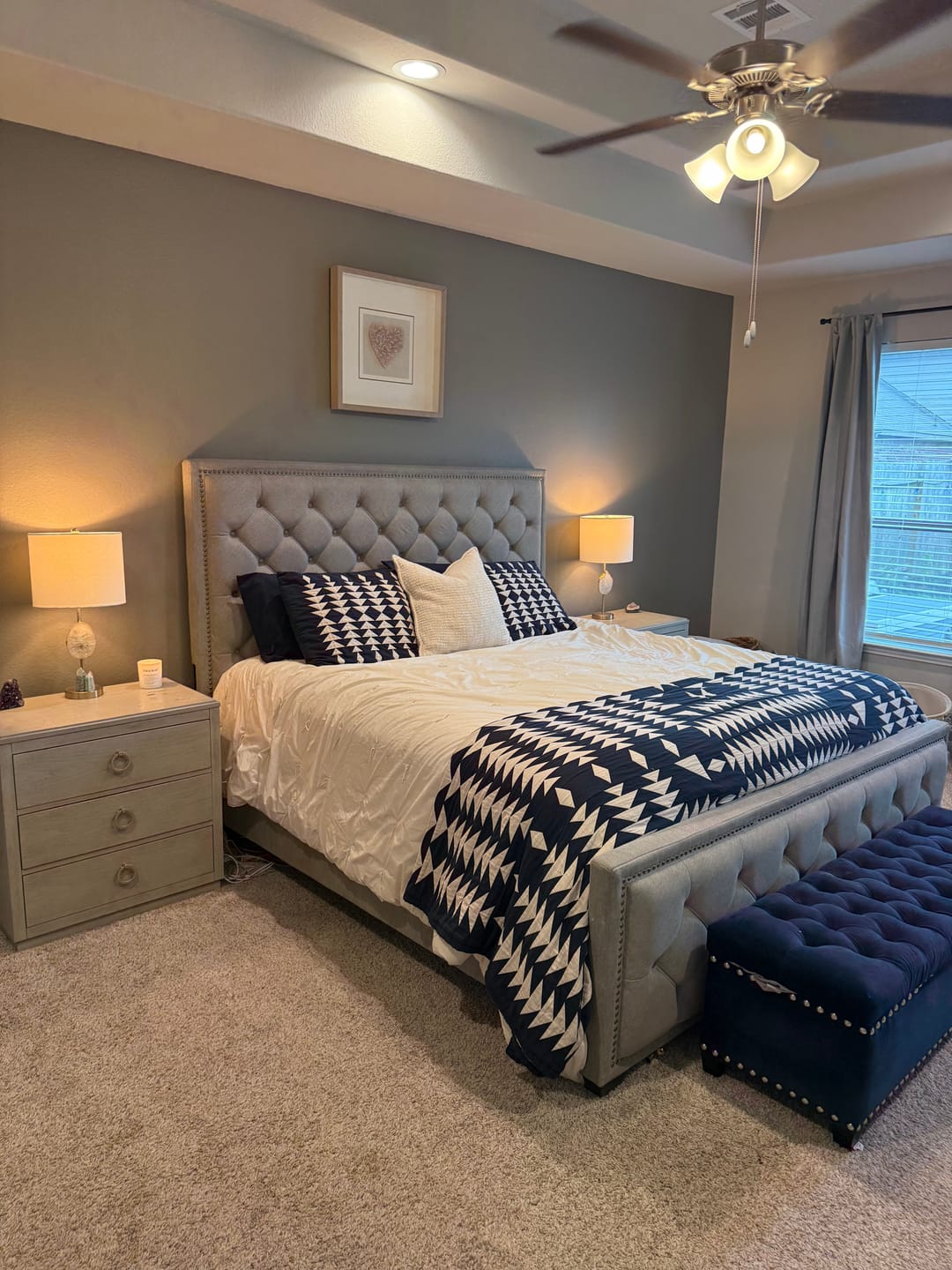 Customer photo review of Wool Comforter