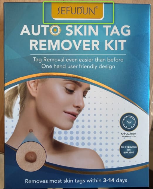 Customer photo review of Alcura Aftercare Patches