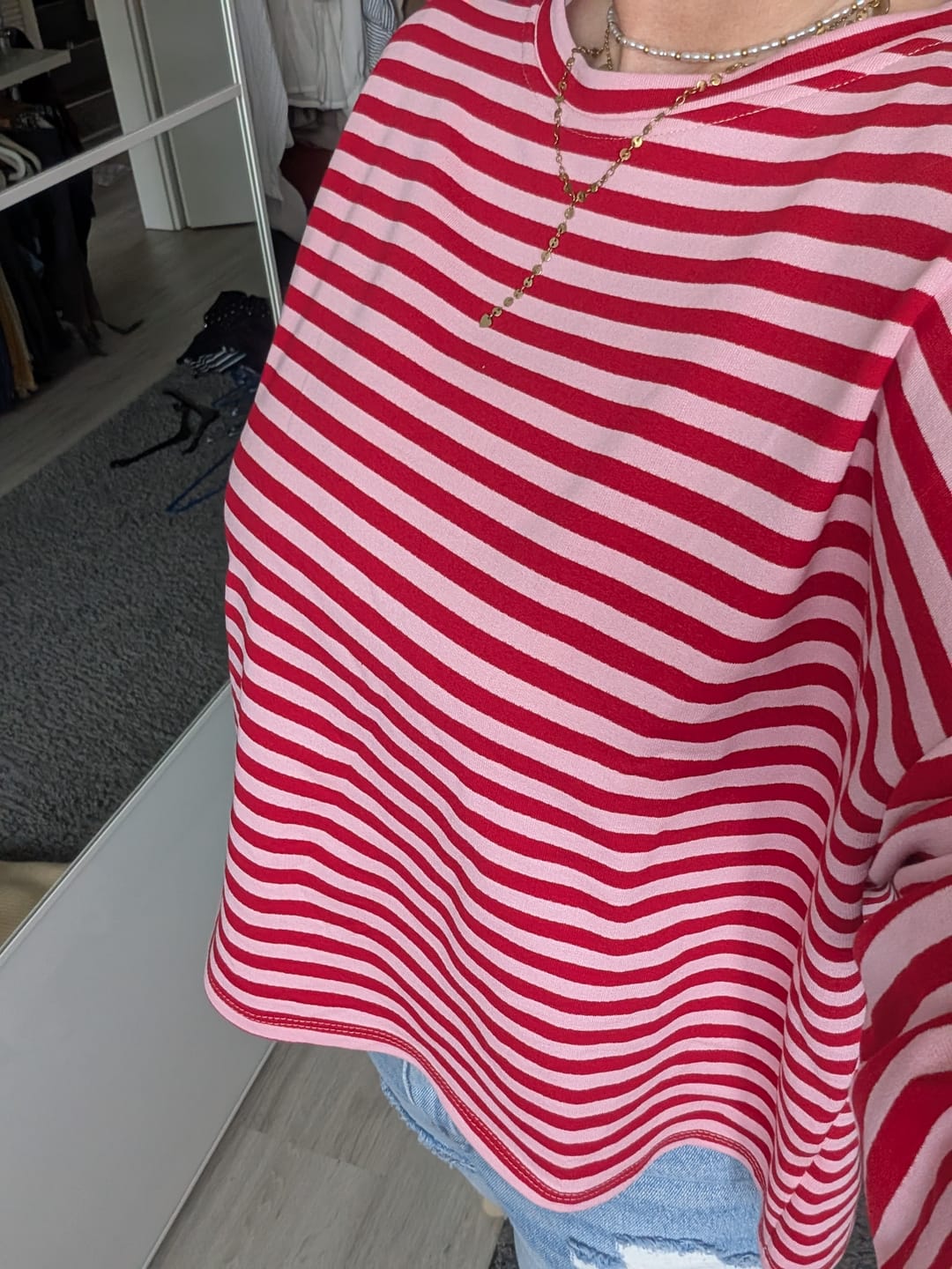 Customer photo review of Sweater BLOCKSTRIPES versch. Farben