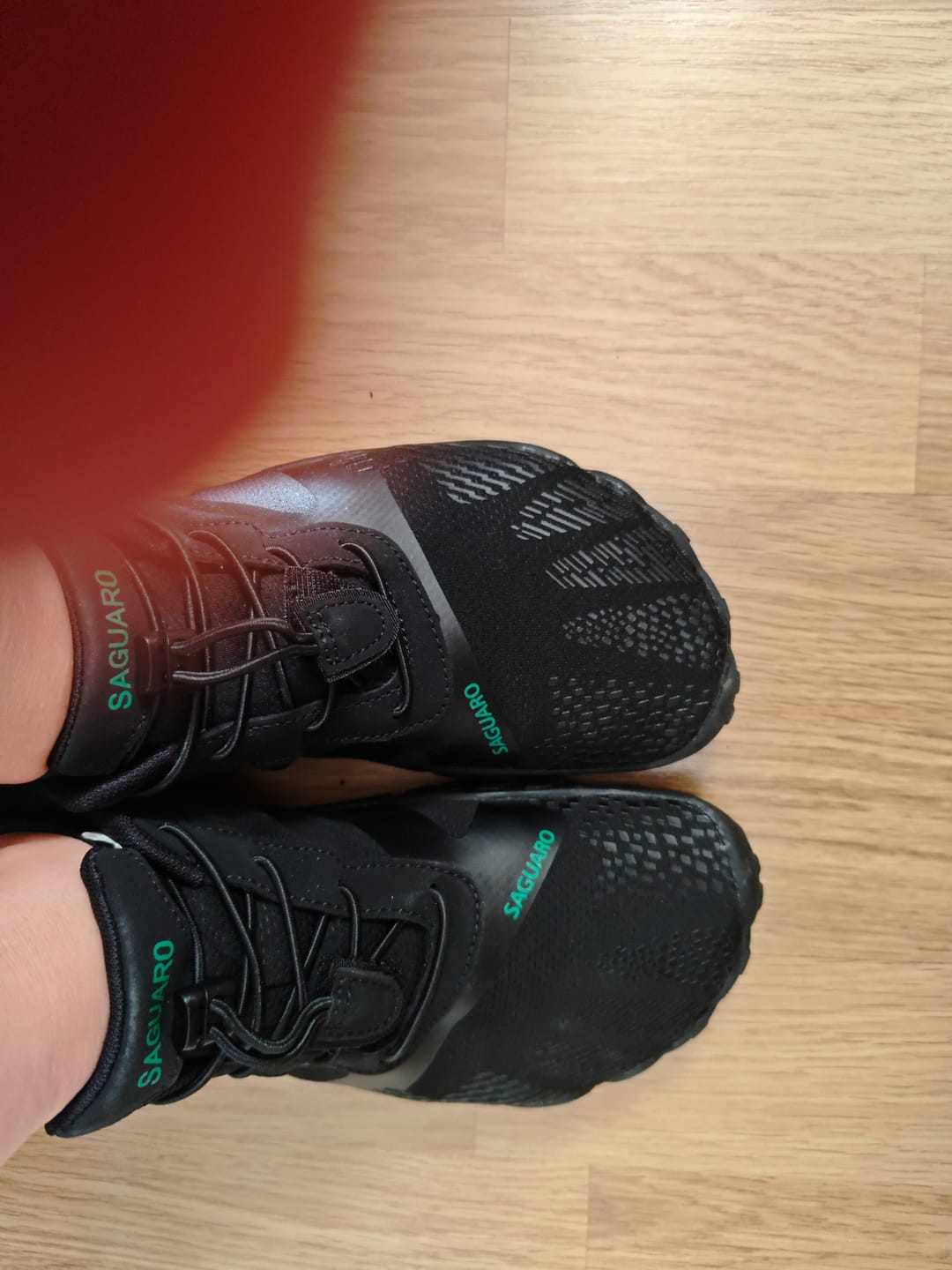 Customer photo review of Vitality III - Zapatos Barefoot