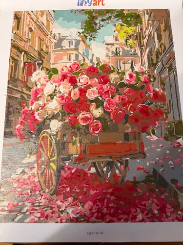 Customer photo review of Petal Parade