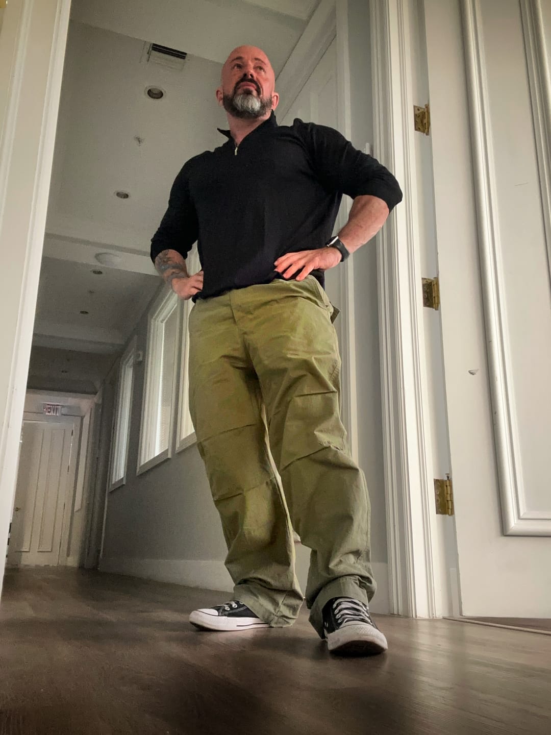 Customer photo review of 6026 - Core Flight Pants