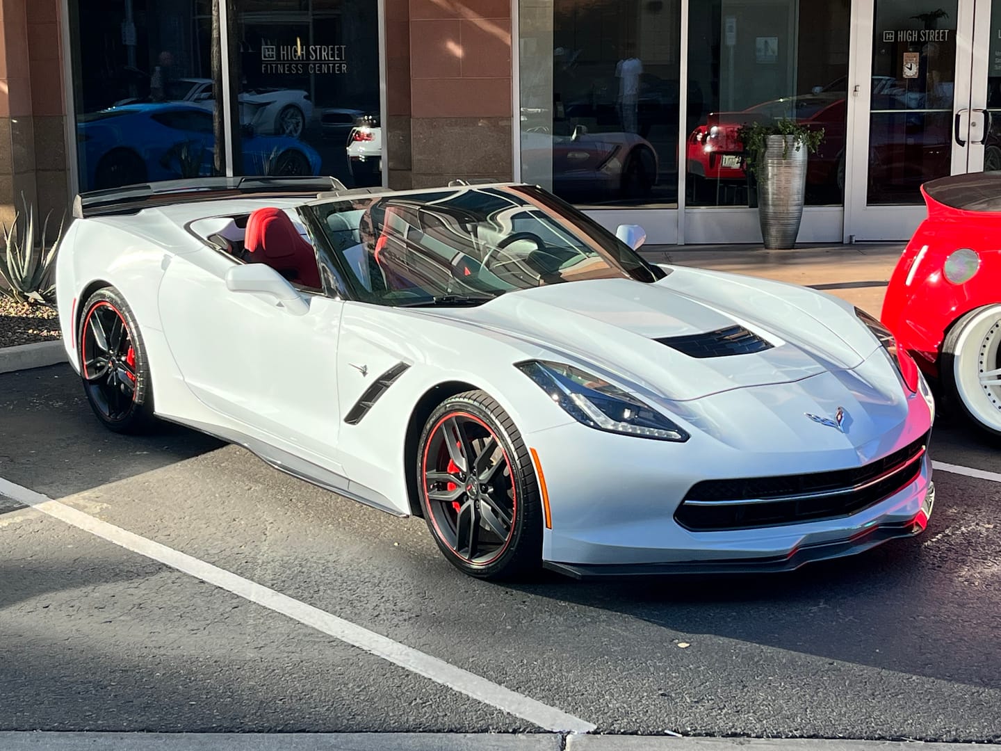Customer photo review of Corvette C7 Z06 Conversion Side Skirts Rocker Panels