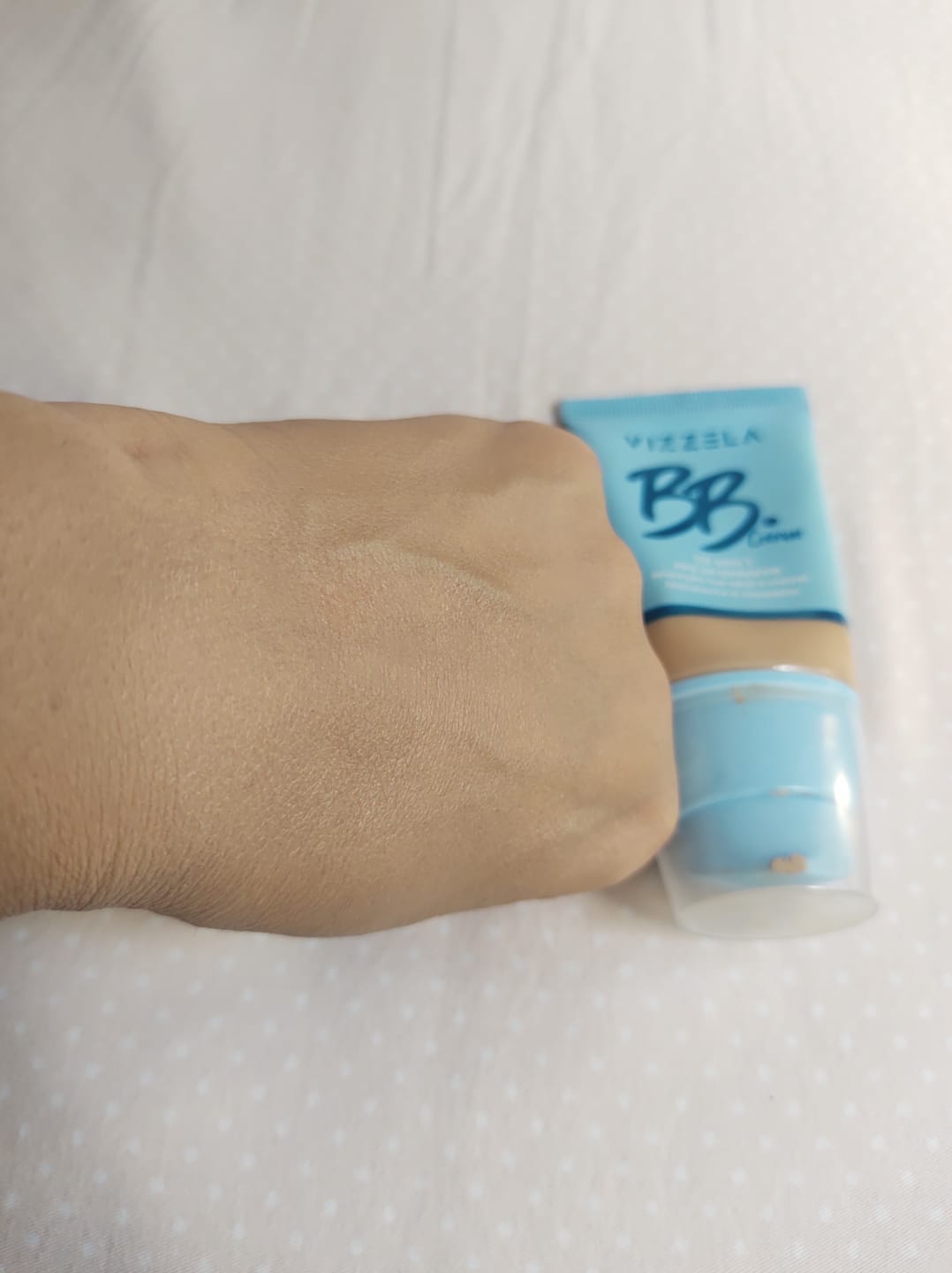 Customer photo review of BB Cream FPS 30 - Vizzela