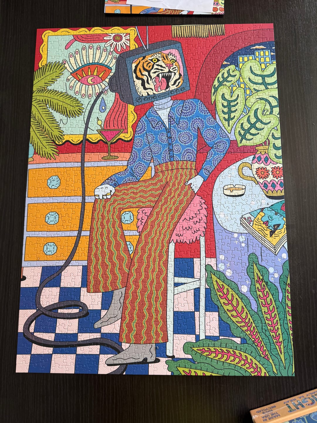 Customer photo review of Rainy Day | 1000 Piece Puzzle