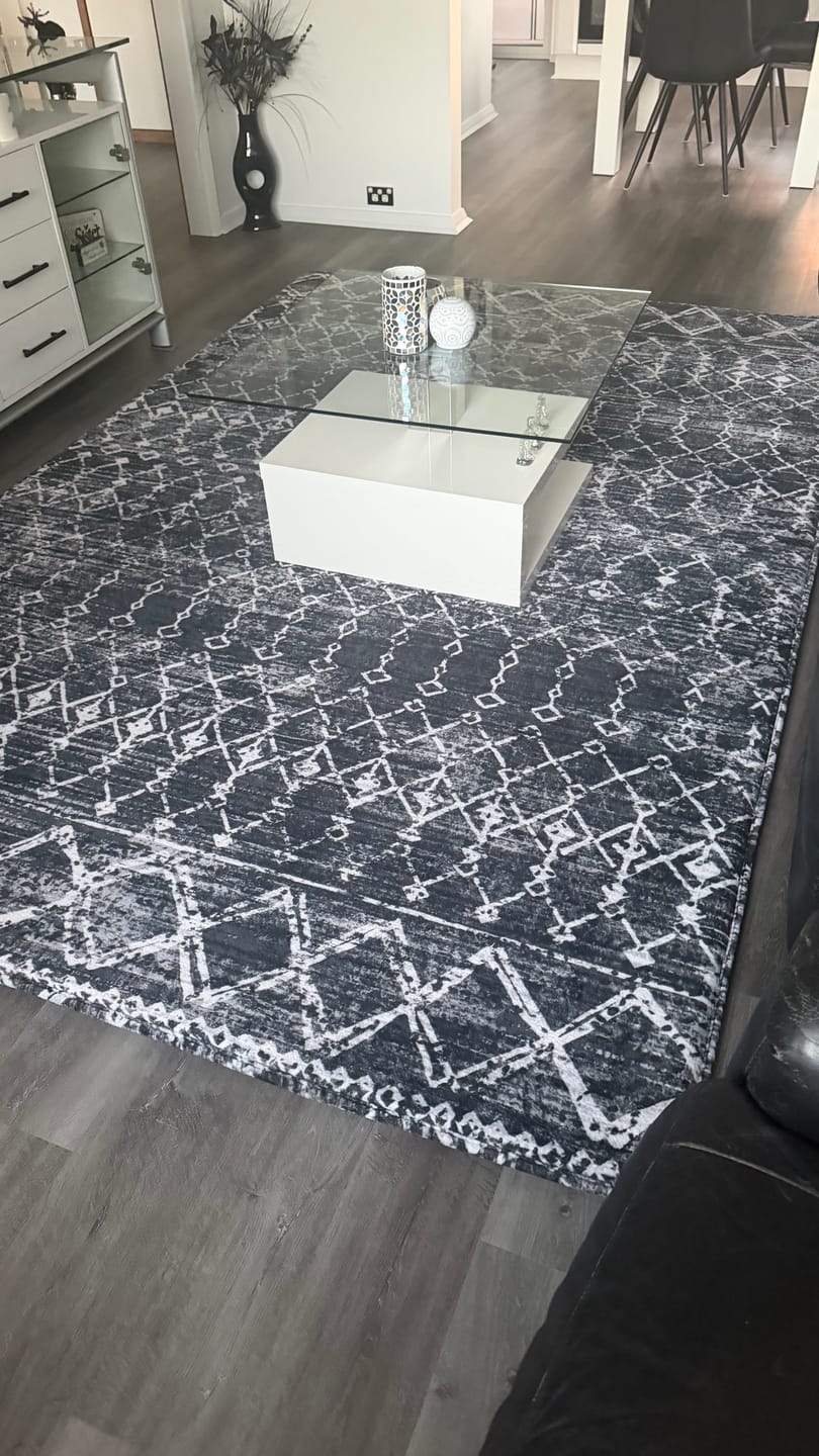 Customer photo review of Designer Relax Mat - 35mm Thick Foam Base