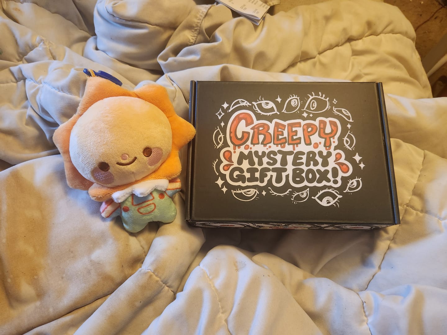 Customer photo review of Creepy Mystery Gift Box