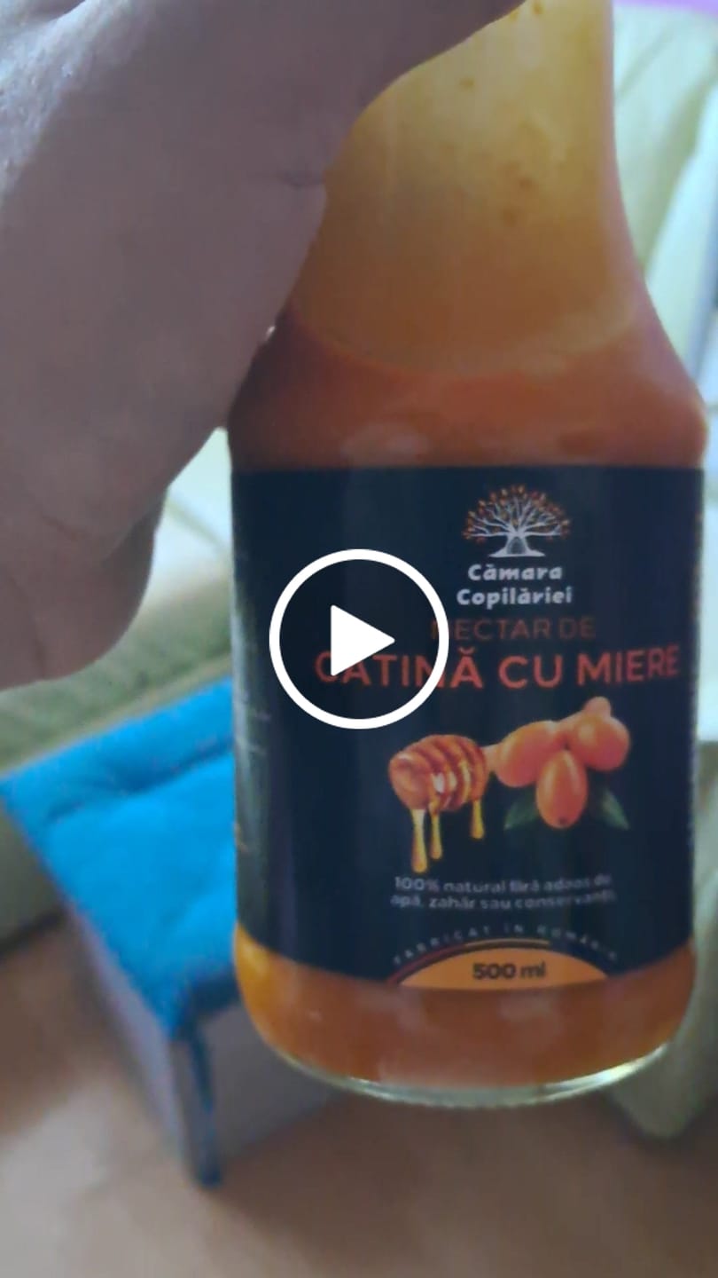 Customer video review of Pachet Imunitate - 4 x 500ml