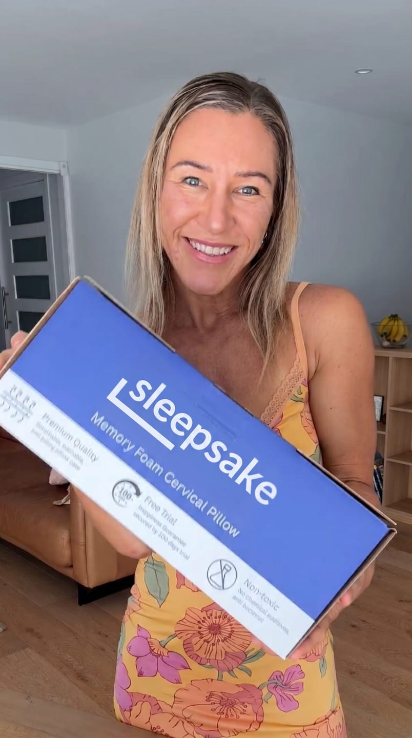Customer photo review of Sleepsake Butterfly Pillow