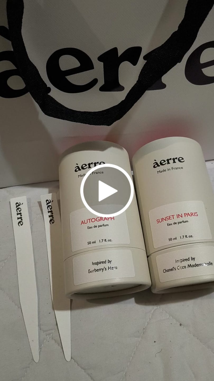 Customer video review of Autograph