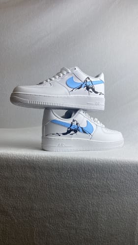 Kundenfoto zum Custom Sneaker Alp Aufzug