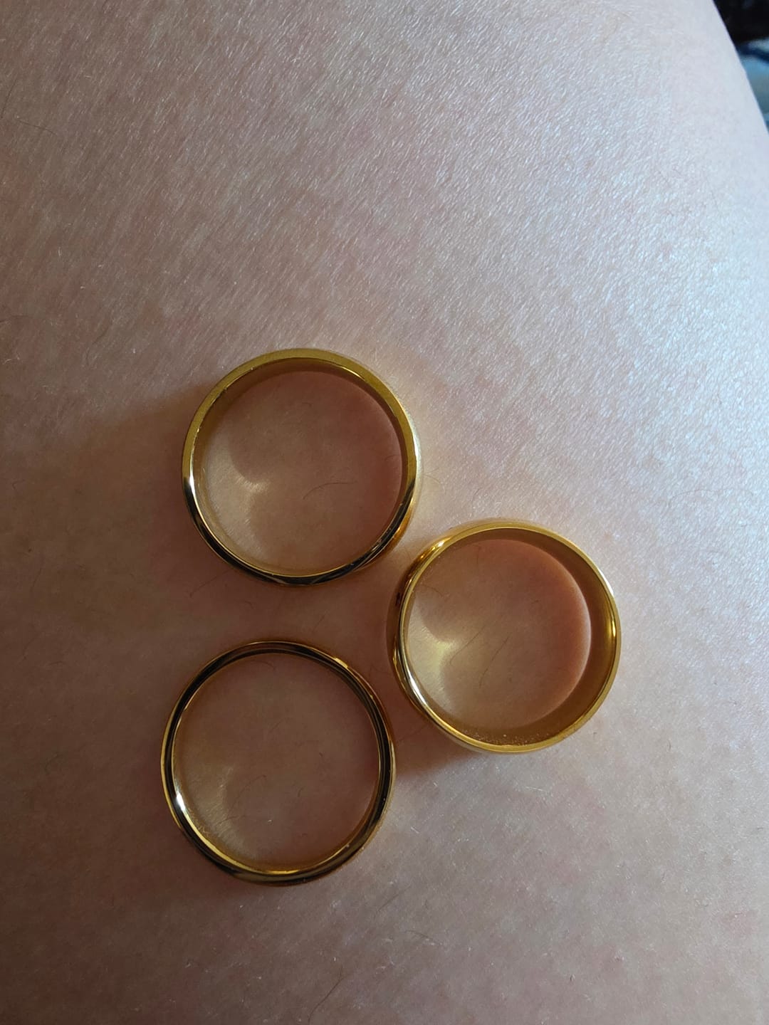 Customer photo review of Set 3 Anillos Hera