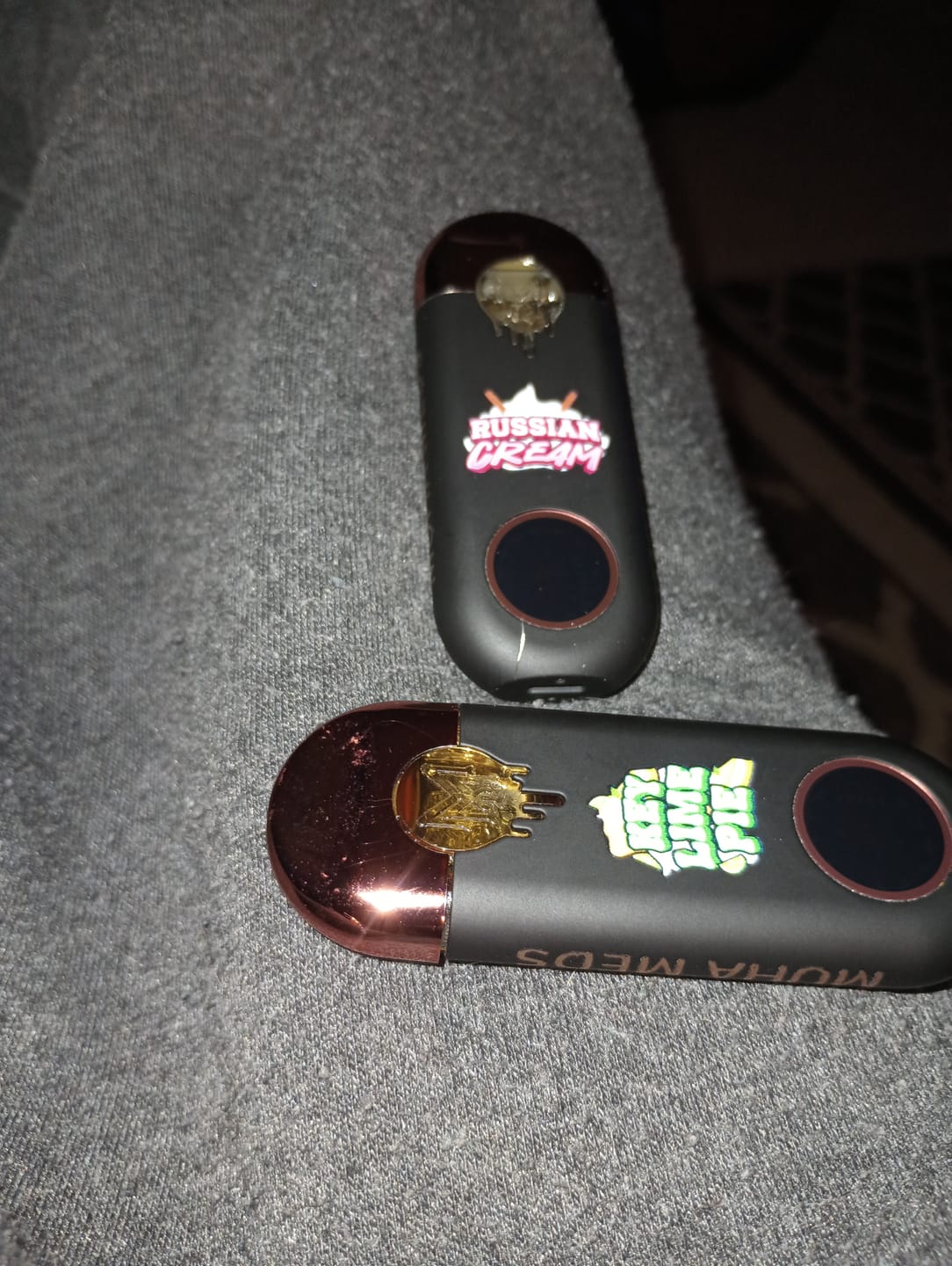 Customer photo review of MUHA Meds - 3.5g Melted Diamonds Vape