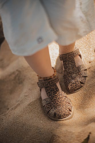 Customer photo review of Classic Sandal - Cheetah