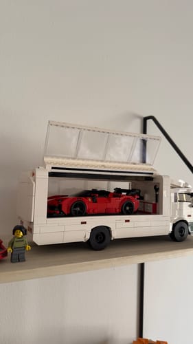 Customer photo review of Transporter Truck