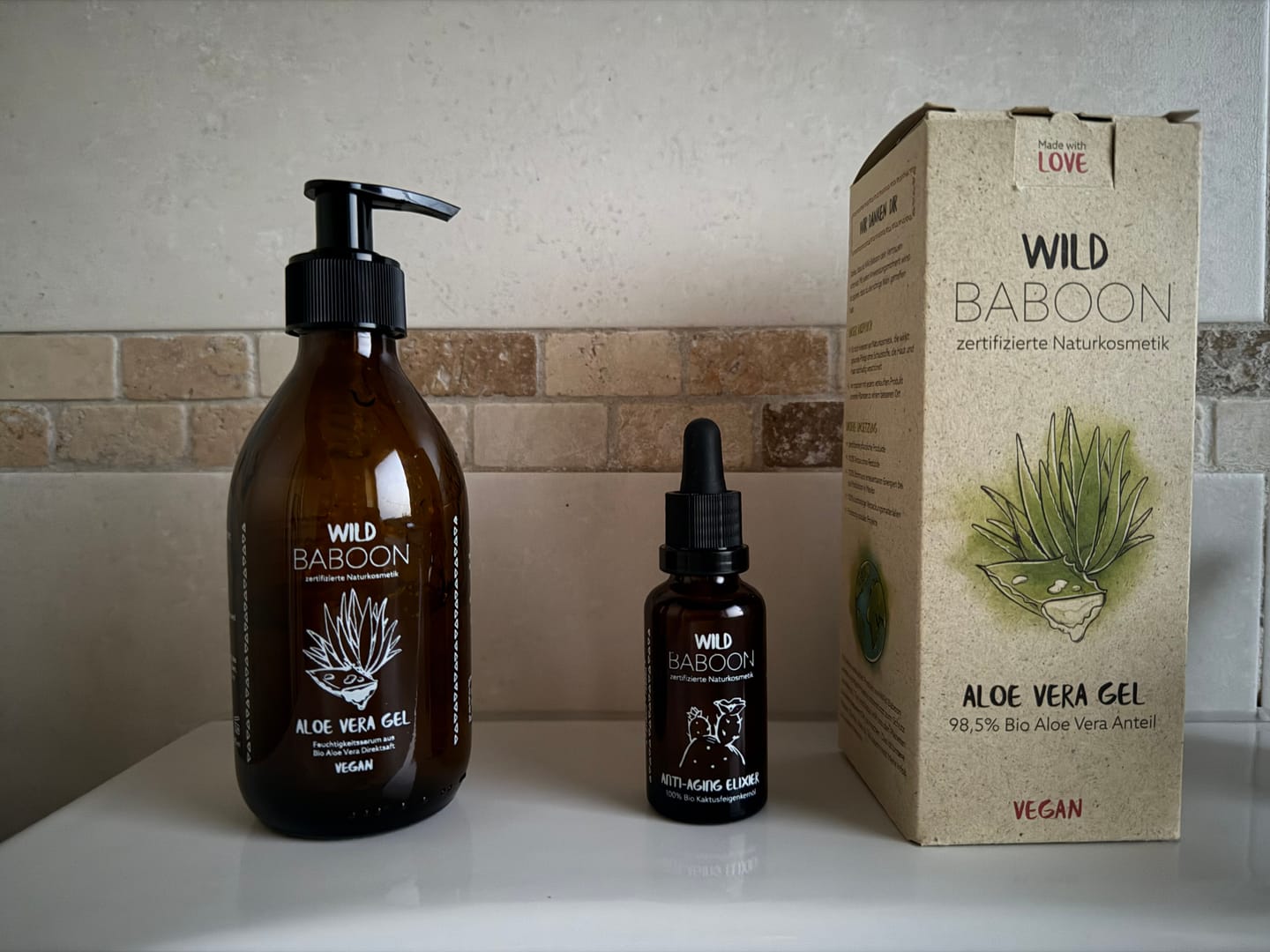 Customer photo review of THE GOLDEN RITUAL: Aloe & Cactus