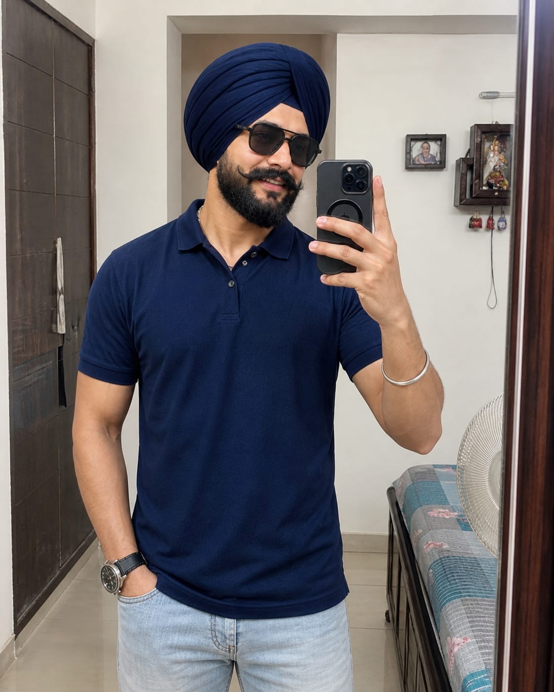 Customer photo review of MOVE REGULAR NAVY