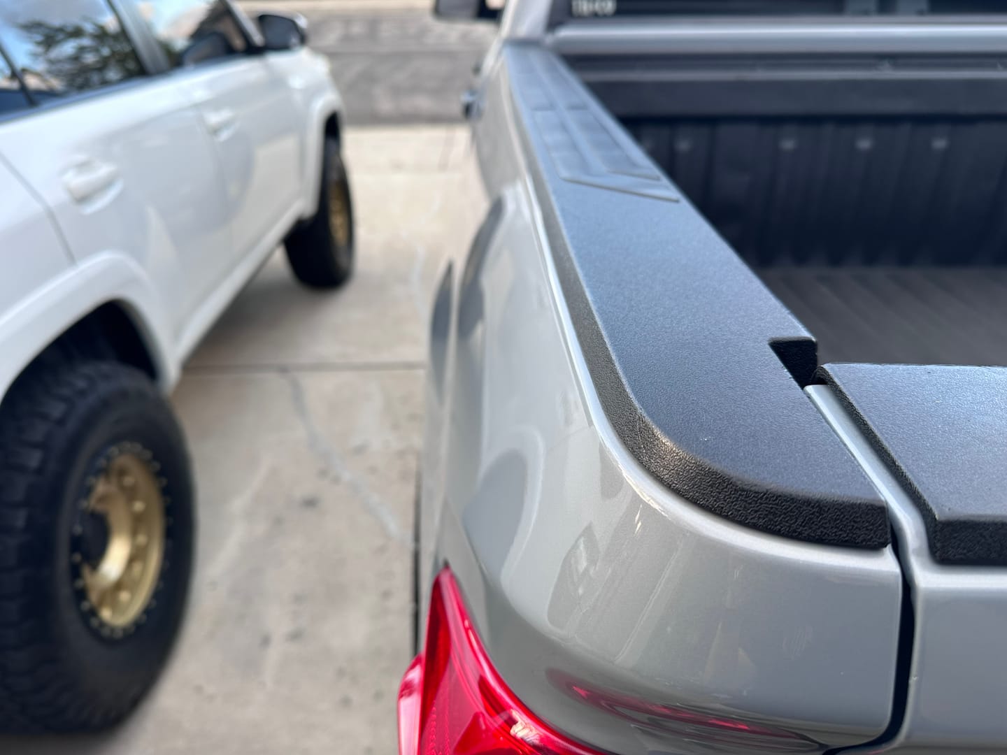 Customer photo review of Trim Shield (w/ Soft Foam Applicator)