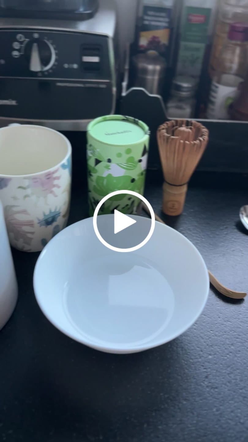 Customer video review of Comprar Té Matcha Premium 100%