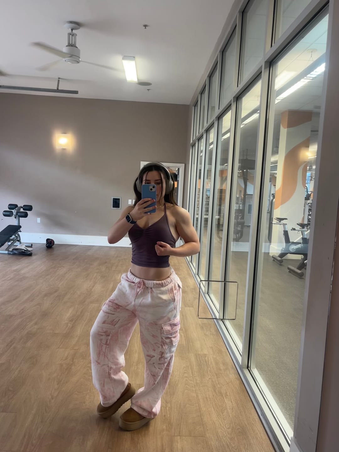 Customer photo review of W2230 - Camo Cargo Joggers