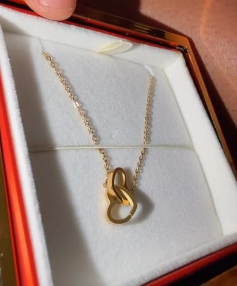Customer photo review of Rotating Eternal Rose Gift Box