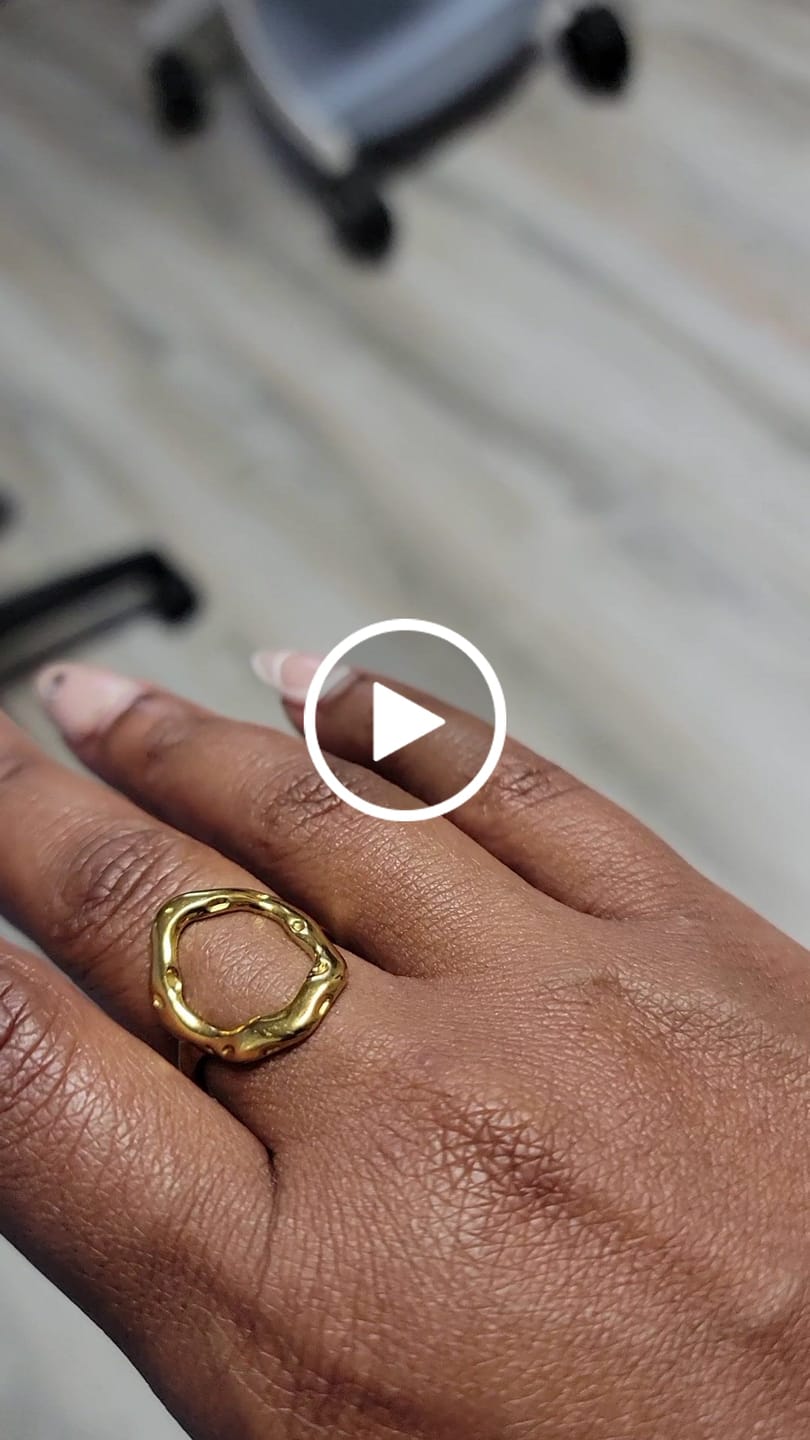 Customer video review of Cairo Band Ring (Bundle)