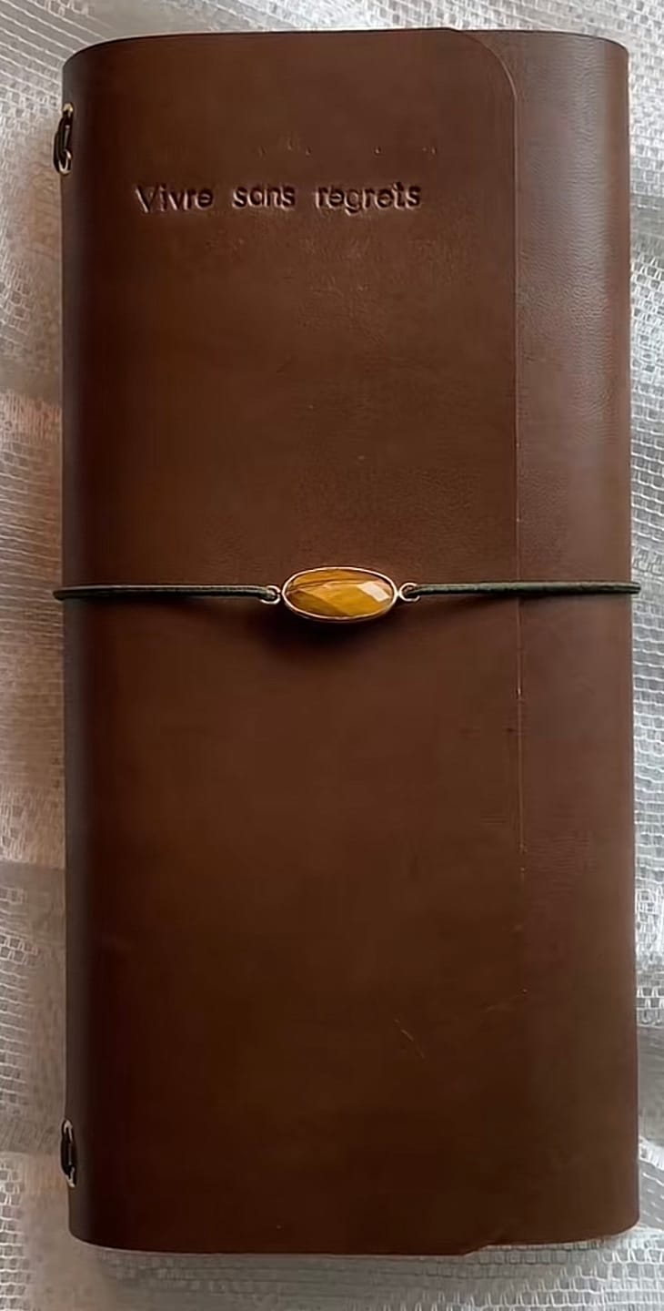 Customer photo review of Conceria Walpier Buttero, 3 oz | 6 Colors