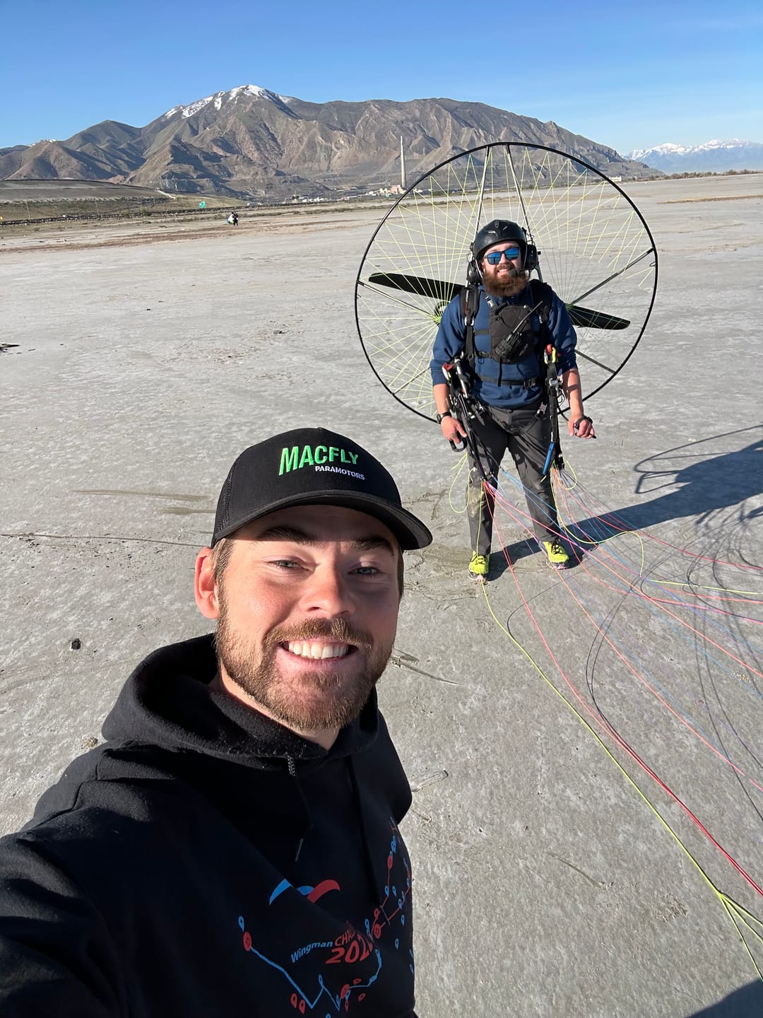 Customer photo review of 10-Day Beginner Paramotor Training