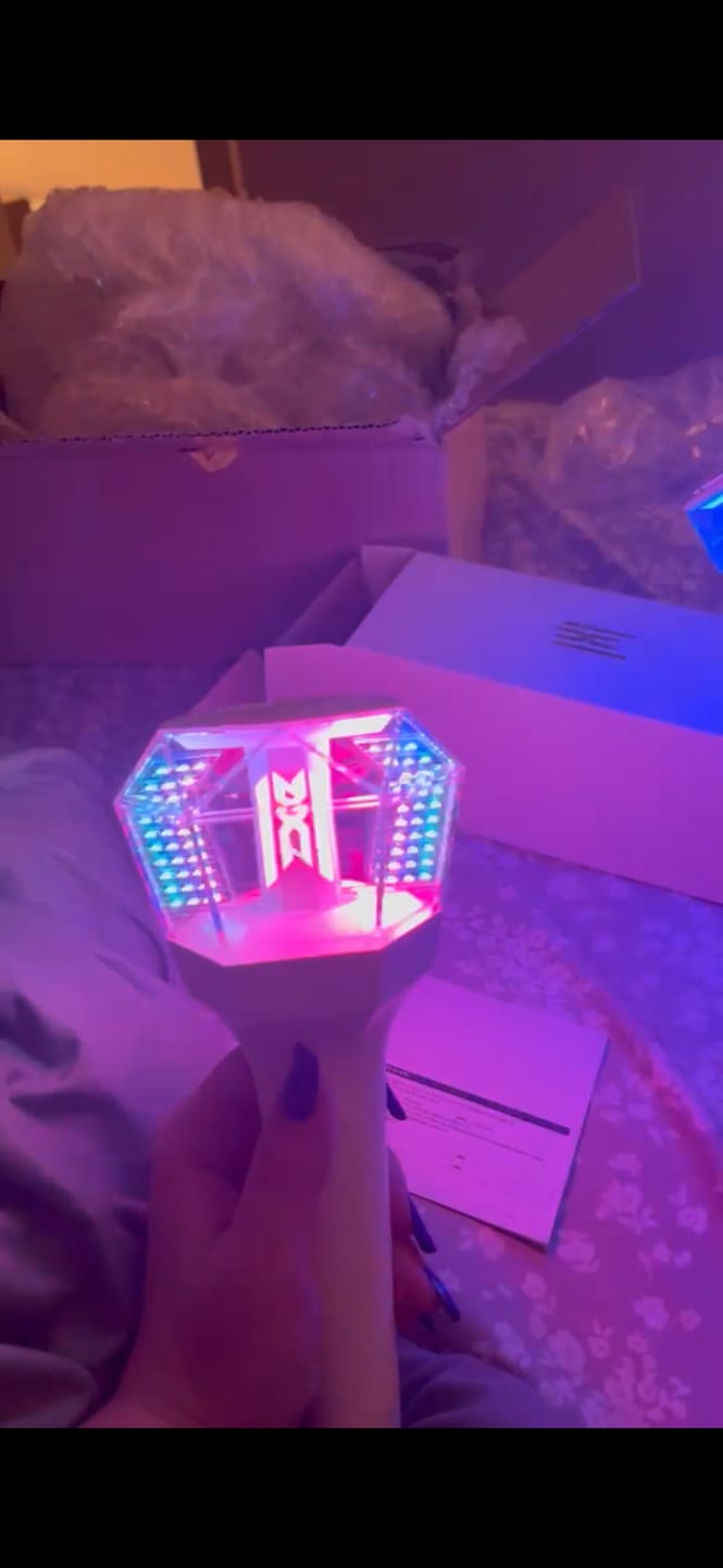Customer photo review of MONSTA X - OFFICIAL LIGHT STICK VER.3