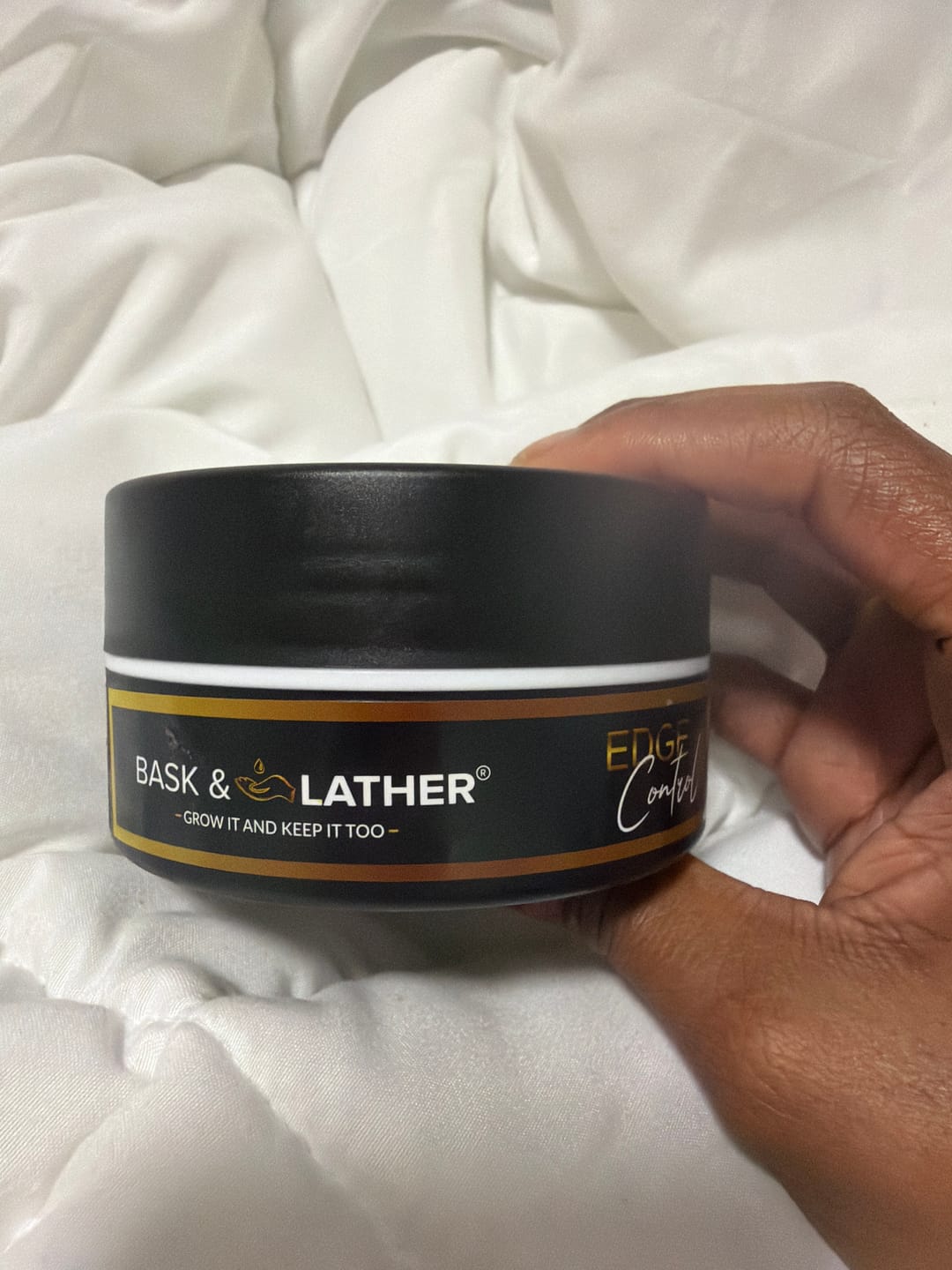 Customer photo review of Moisturize & Seal Bundle