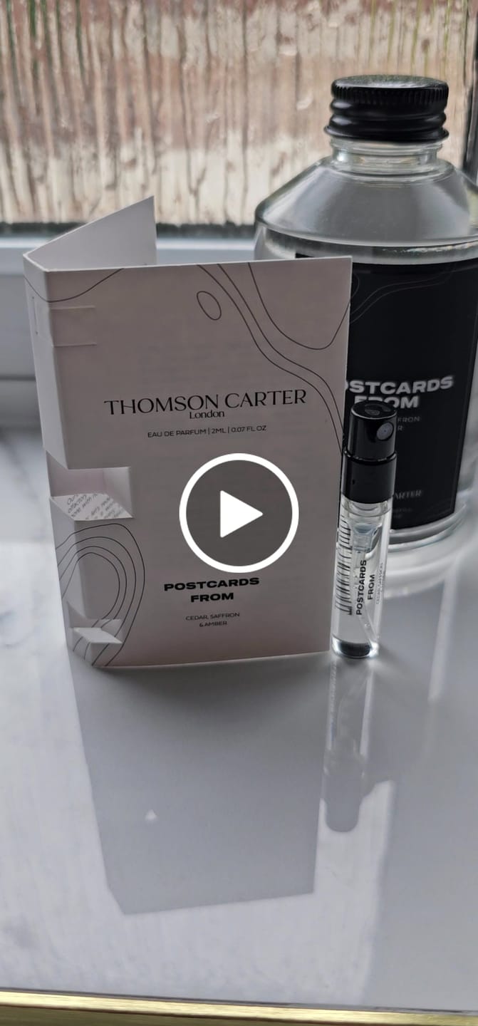 Customer video review of Postcards From | Eau de Parfum | 2ml