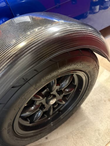 Customer photo review of 7 x 4mm Rubber U Channel For 1mm Panels Per Metre