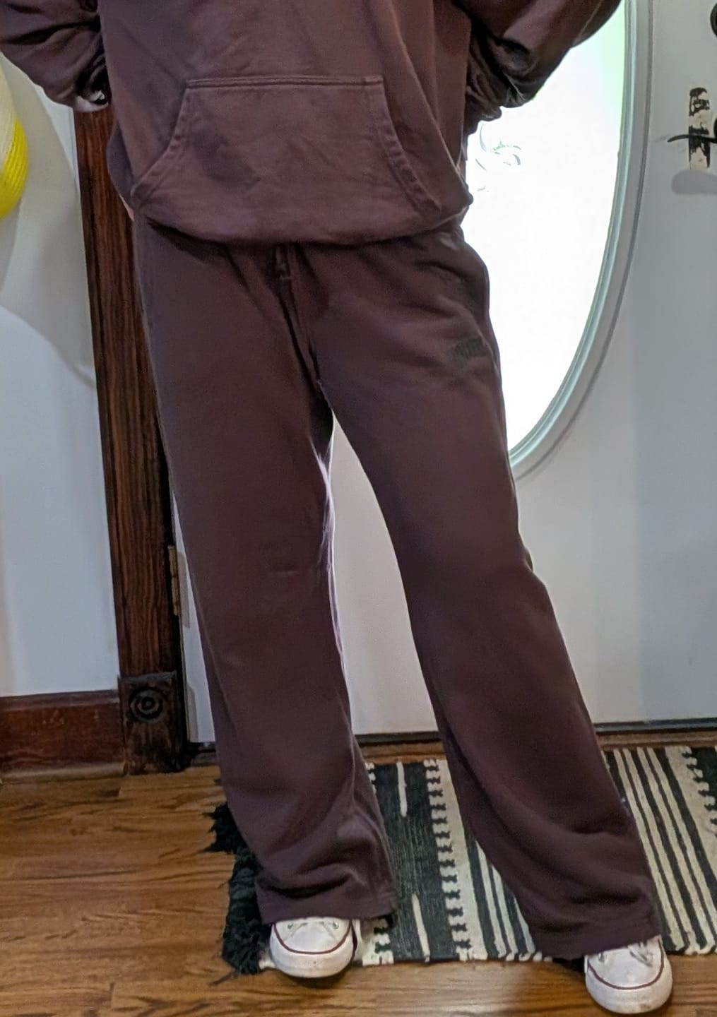 Customer photo review of W260 - Rebel Straight Leg Joggers