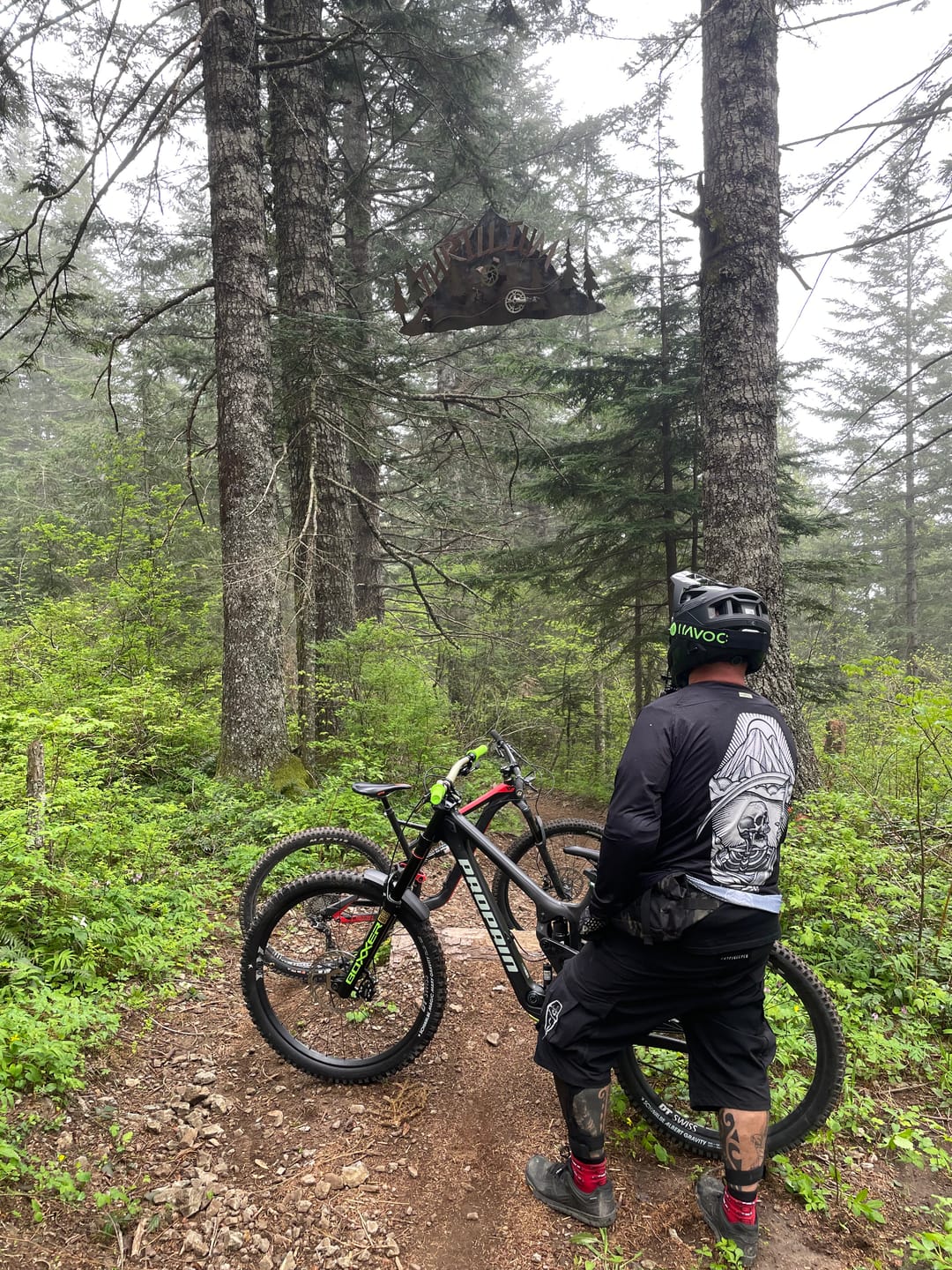 Customer photo review of Coffindodger DC | Park Pant | Shadow Black