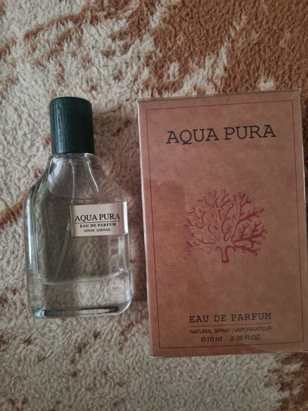 Customer photo review of Aqua Pura EDP 70 ml