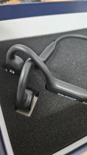 Recensione con foto di un cliente su AirBeat WaterProof