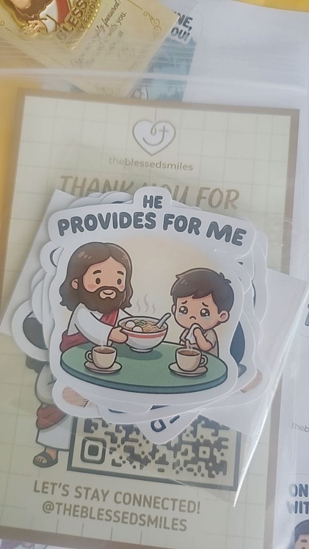 Customer photo review of Jesus Singlish Sheet