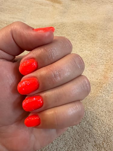 Customer photo review of Build Your Own DIP POWDER Starter Kit